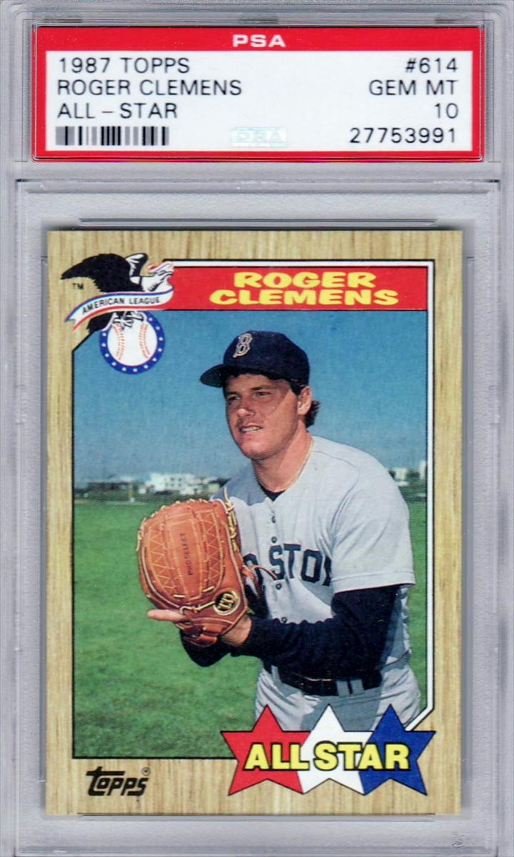 2017 Topps On-Demand Mini - 1987 Topps Baseball & Rookie And Trades #87